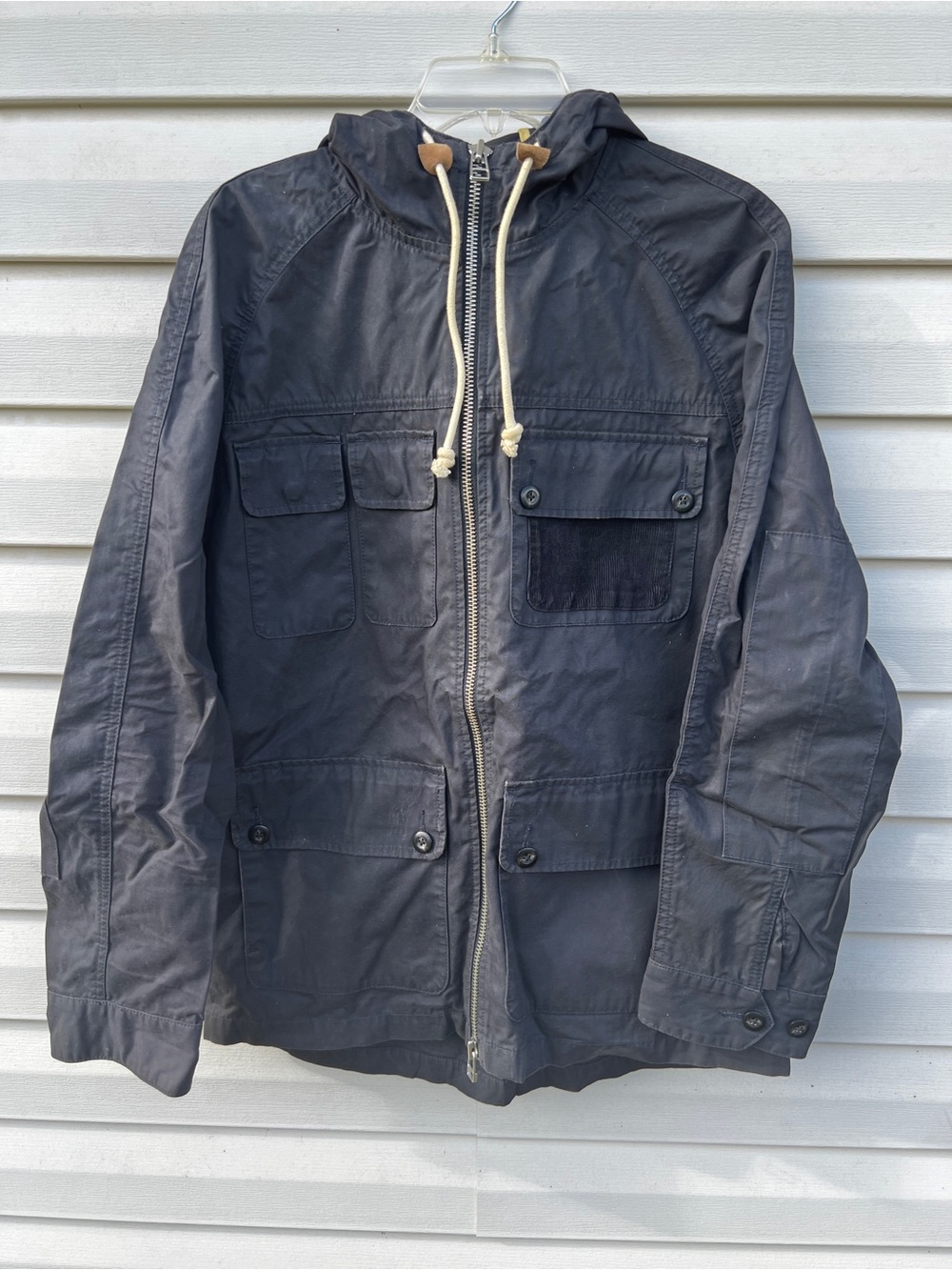 CLEAN Jack Spade New York size Medium Windbreaker Jacket